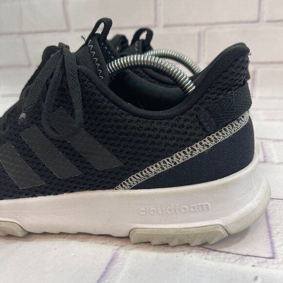 Adidas Cloudfoam Racer TR Core Black Trail Runner gym walking Shoes - Picture 5 of 11